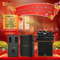 Combo dàn karaoke Gia đình đồng bộ hãng Dbacoustic hàng chính hãng