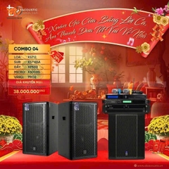 Combo dàn karaoke Gia đình đồng bộ hãng Dbacoustic hàng chính hãng