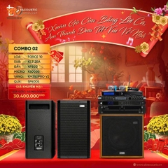 Combo dàn karaoke Gia đình đồng bộ hãng Dbacoustic hàng chính hãng