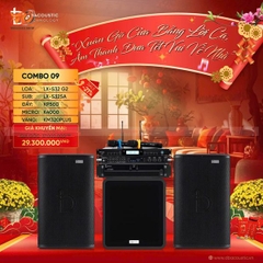 Combo dàn karaoke Gia đình đồng bộ hãng Dbacoustic hàng chính hãng