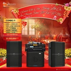 Combo dàn karaoke Gia đình đồng bộ hãng Dbacoustic hàng chính hãng