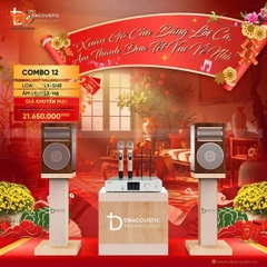 Combo dàn karaoke Gia đình đồng bộ hãng Dbacoustic hàng chính hãng