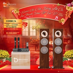 Combo dàn karaoke Gia đình đồng bộ hãng Dbacoustic hàng chính hãng
