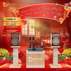 Combo dàn karaoke Gia đình đồng bộ hãng Dbacoustic hàng chính hãng