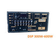 Bo mạch loa kéo T22 DSP 300, 300W-600W, KT19X38cm, dùng cho 2 loa 40cm