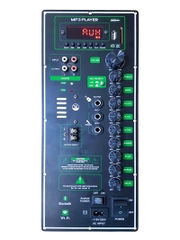 Borad công suất ADX-Pro1. Sử dụng cho loa kéo di động. Bass loa 4 tấc đơn - 3 tấc đơn
