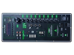 Borad công suất ADX-Pro1. Sử dụng cho loa kéo di động. Bass loa 4 tấc đơn - 3 tấc đơn