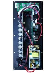 Borad công suất ADX-Pro1. Sử dụng cho loa kéo di động. Bass loa 4 tấc đơn - 3 tấc đơn