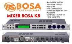 Mixer Karaoke Bosa K8