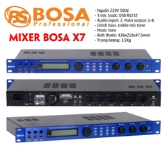 Mixer Karaoke Bosa X7