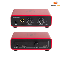 Box Livestream NMC SC379 Stereo V2 24bit, Hỗ Trợ Type C Lightning, Âm Thanh Chuyên Nghiệp