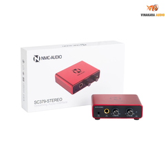 Box Livestream NMC SC379 Stereo V2 24bit, Hỗ Trợ Type C Lightning, Âm Thanh Chuyên Nghiệp