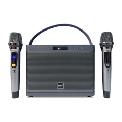 Loa xách tay Mini BOXT Q7S, 70W, 2 Micro UHF