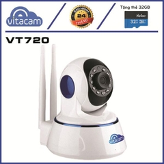 Camera IP Vitacam VT 720p hàng chính hãng chất lượng cao