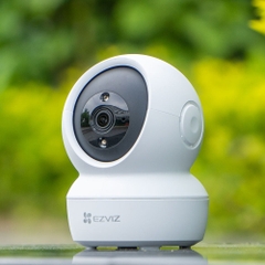 Camera IP Wifi EZVIZ CS-C6N 2MP Chính hãng (340°-55°, 1920x1080, F2.4, 4mm, Đàm thoại 2 chiều, Có LAN, DWDR, Kèm nguồn 5V)