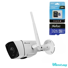 Camera IP Wifi Vimtag B3-S Hàng Chất Lượng Chính Hãng