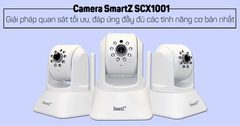 Camera IP Xoay Trong Nhà SmartZ SCX1001 960P Báo Chuyển Động hàng chính hãng