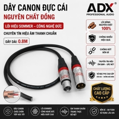 Dây tín hiệu âm thanh Canon Đực - Cái, nhiều loại