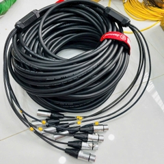 Dây Cáp Canon 4 Line Cao Cấp Jack Xịn Truyền Tín Hiệu Âm Thanh Sân Khấu