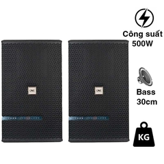 LOA FULL CAVS G12, Bass 3 tấc