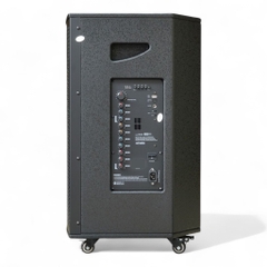 Loa kéo di động ACNOS 15S3, Công suất 500w ,Kèm 2 micro