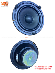 Loa trung rời 10cm, 1 tấc