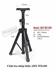 Chân loa ADX WD-601, cao chỉnh 65cm-110cm, loại dày bền đẹp