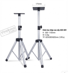 Chân loa nhập cao cấp ADX-601, điều chỉnh tăng giảm (65-110cm)
