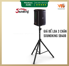 Chân loa đen Soundking SB-400