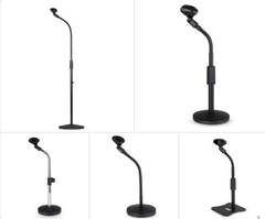 Chân micro để bàn ADX, sơn tĩnh điện, loại dày nhập khẩu, hội nghị
