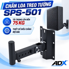 Chân Loa Chống Loa SPS-501, tải trọng 75kg, sơn tĩnh điện
