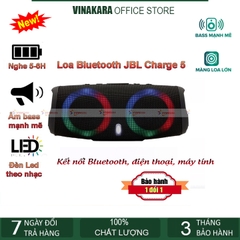 Loa bluetooth Charge 5 (Đèn Led - China)