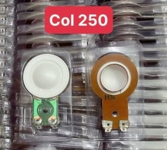 Coil loa treble 250 thường, coil 250 dẹp