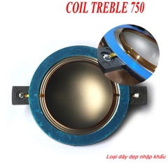 Coil côn loa rời treble 750 RCF dây dẹp
