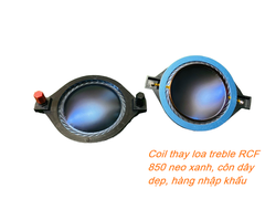 Coil thay loa treble RCF 850 neo xanh, côn dây dẹp, hàng nhập khẩu
