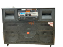 Loa kéo điện 3 loa (2 bass 40 - 1 sub 50 cm) ADX 2215