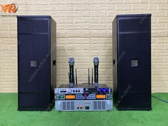 Combo dàn karaoke ADX 2T25 full đôi 25