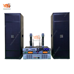 Combo dàn karaoke ADX 2T25 full đôi 25