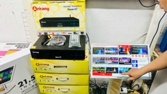 Combo Full Đầu karaoke SmartK+ ổ cứng 3tb + Phần mềm Skplayer vĩnh viễn + Màn hình 21inch