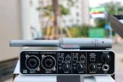 Combo Soundcard RTA của Behringer ( Tặng kèm dây kết nối 3 sợi + chân micro + phần mềm hỗ trợ V8 bản quyền)