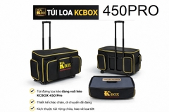 Túi Loa KCBOX KC450 Pro Chính Hãng – Túi Đựng Loa Kéo Chống Sốc Cao Cấp