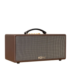 Loa xách tay Acnos CS366PLUS, Bass 14cm, Bluetooth, Công Suất 150W, Reverb, Kèm 2 tay mic