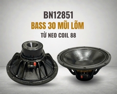 Củ Loa Bass Rời 30 BN12851 Mũi Lõm – Từ Neo, Coil 88, Loa Bass Rời 3 Tấc
