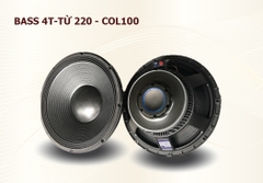 Củ Loa Bass 4 Tấc 4T (Từ 220 Col 100 - Hàng nhập khẩu)