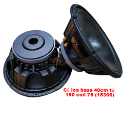 Loa bass rời 40 40cm từ 190 coil 75 - ADX 15306