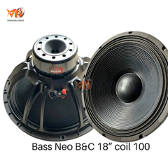 Củ Loa Bass 5 Tấc , 50cm, Từ Neo Coil 100 Hàng Nhập (Bc)