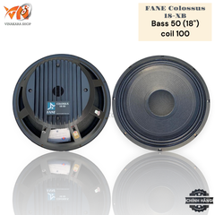Loa Bass Rời 50 5 Tấc | FANE Colossus 18-XB Coil 100