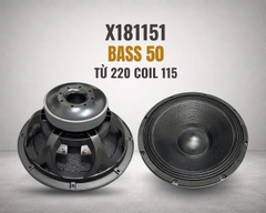Củ Loa Bass hosing 50 X181151 Từ 220 Coil 115 từ kép – Loa Bass Rời 5 Tấc Công Suất Cao