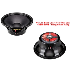 Củ Loa Bass Loa 4 Tấc Thái Lan 15BM-500B - Hàng Chính Hãng