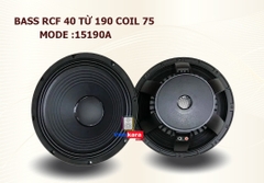 Củ loa bass rời 4 Tấc Từ 190 Coil 75 - Hàng nhập khẩu 15190A